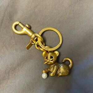 Coach Creatures Kitten Bag Charm